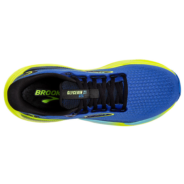 Men's Sample Glycerin GTS 21::Blue/Nightlife/Black