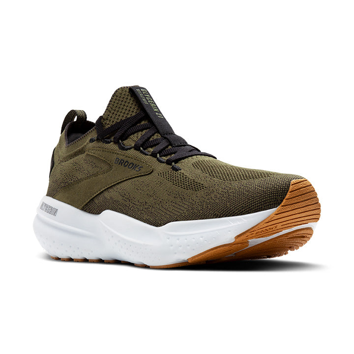 Men's Sample Glycerin StealthFit 21::Green/Black/White