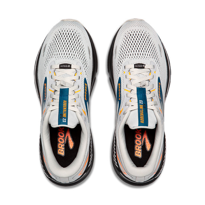 Men's Sample Adrenaline GTS 23 GTX::Oyster Mushroom/Orange/Blue