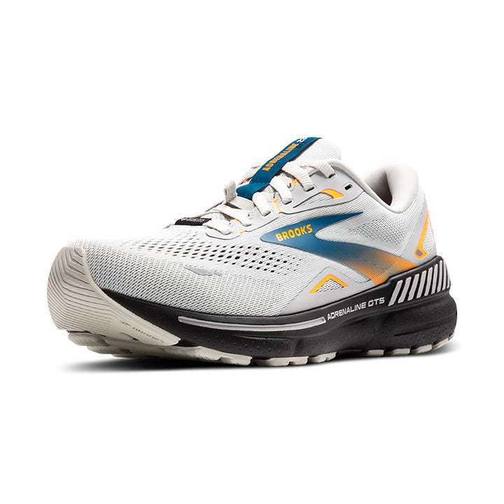 Men's Sample Adrenaline GTS 23 GTX::Oyster Mushroom/Orange/Blue