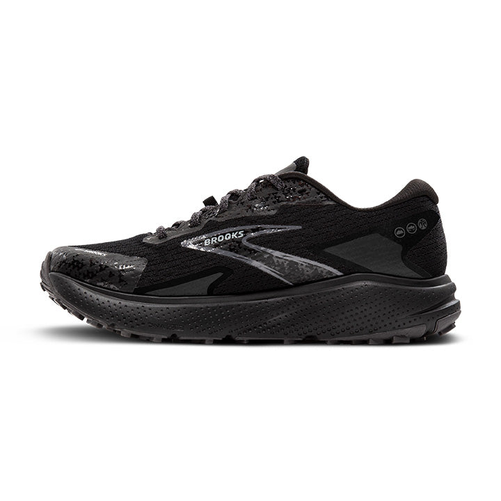 Men's Sample Divide 5 GTX::Black/Alloy/Primer Grey
