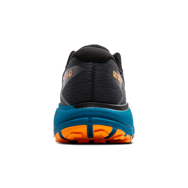 Men's Sample Divide 5::Ebony/Blue Sapphire/Orange