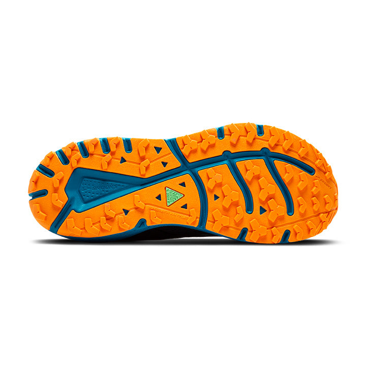 Men's Sample Divide 5::Ebony/Blue Sapphire/Orange