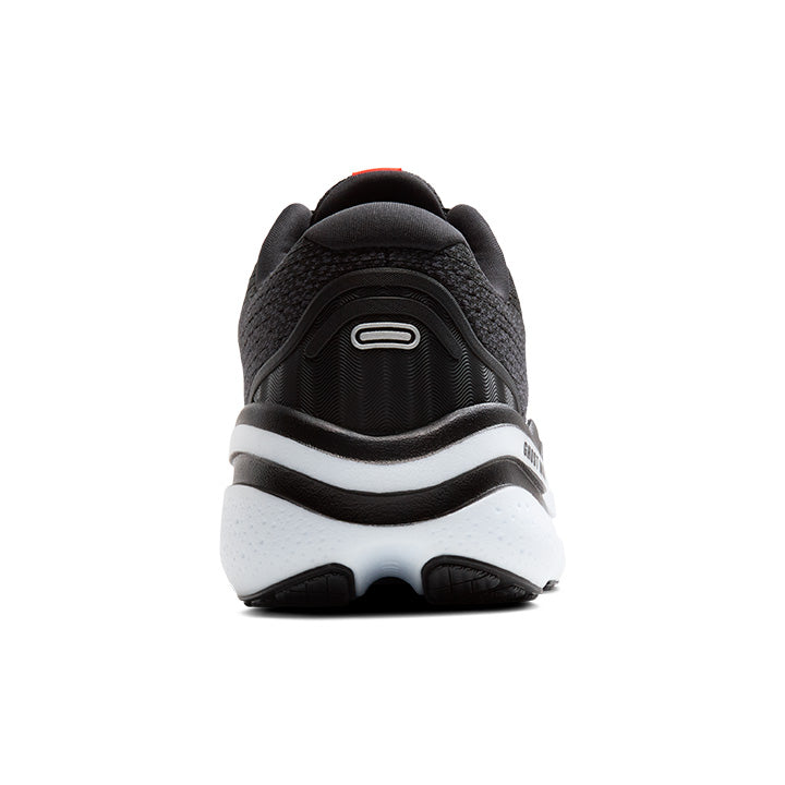 Men's Sample Ghost Max 2::Black/White/Fiery Red