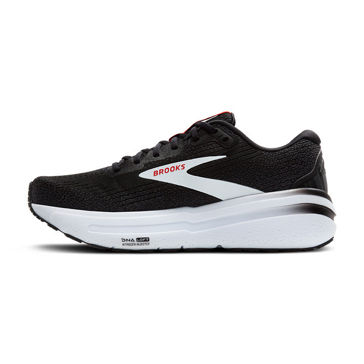 Men's Sample Ghost Max 2::Black/White/Fiery Red