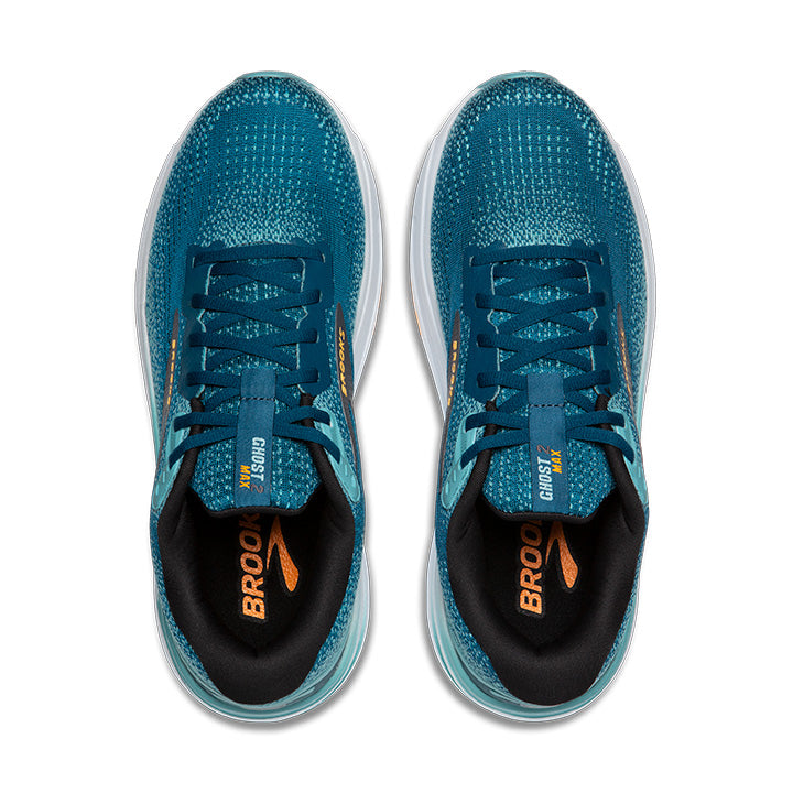 Men's Sample Ghost Max 2::Moroccan Blue/Aqua/Orange Pop