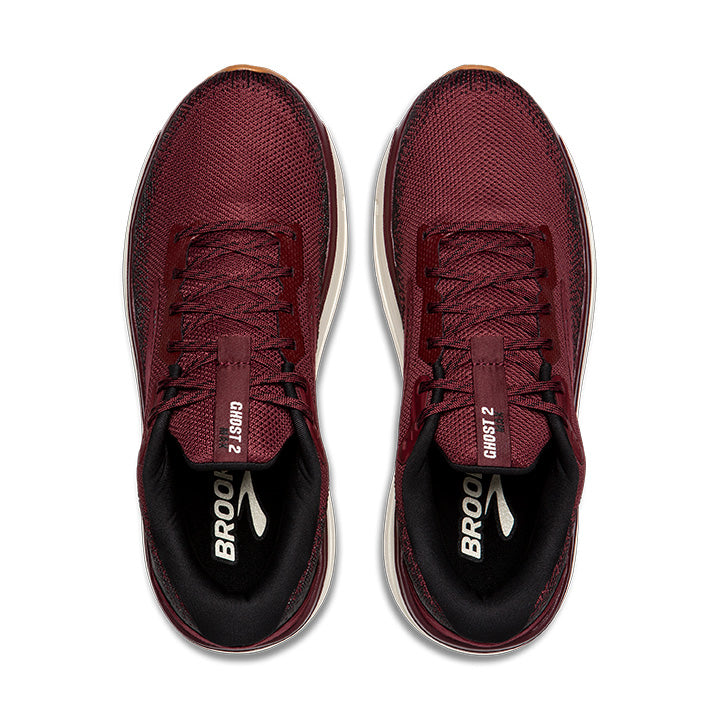 Men's Sample Ghost Max 2::Truffle/Black/Coconut