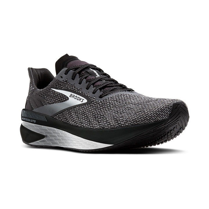 Men's Sample Hyperion GTS 2::Black/Ebony/Primer Gray