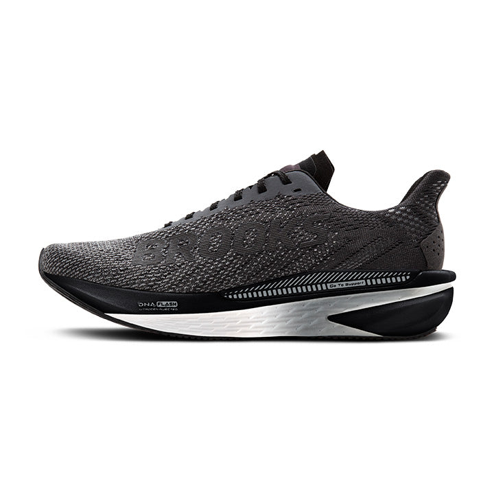 Men's Sample Hyperion GTS 2::Black/Ebony/Primer Gray