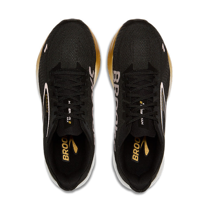 Men's Sample Hyperion Max 2::Black/Gold/Pink