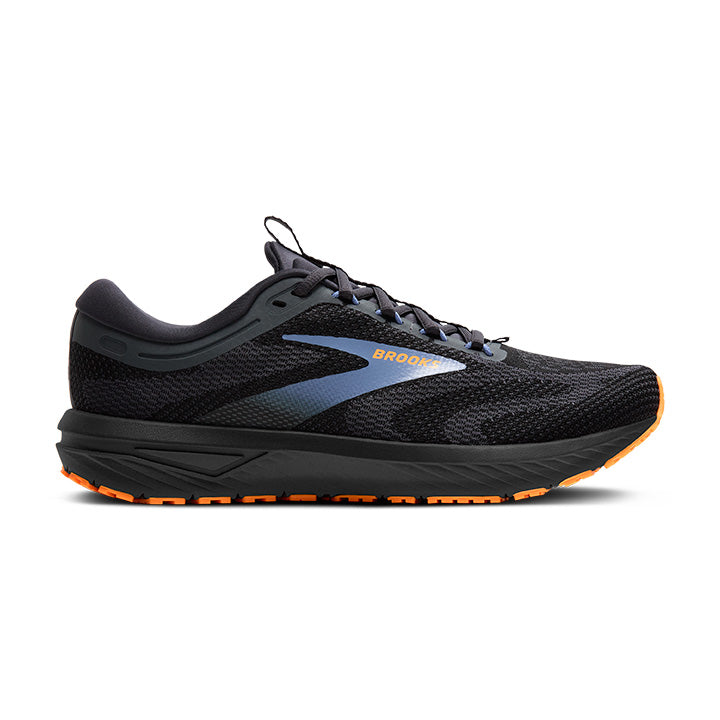 Men's Sample Revel 7::Black/Country Blue/Orange