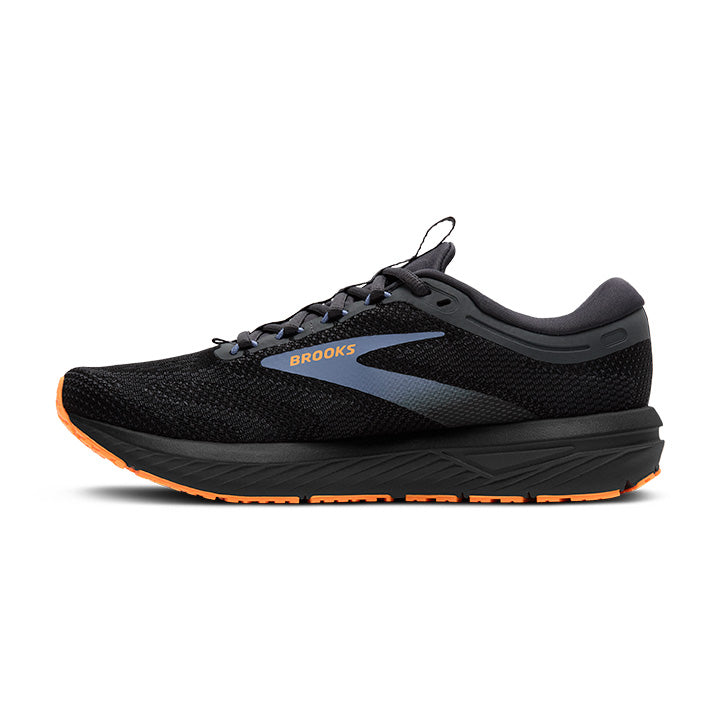 Men's Sample Revel 7::Black/Country Blue/Orange