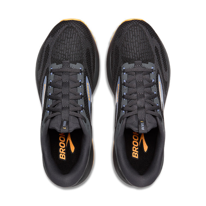 Men's Sample Revel 7::Black/Country Blue/Orange