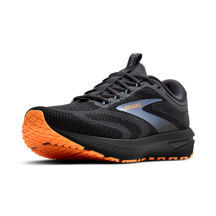 Men's Sample Revel 7::Black/Country Blue/Orange