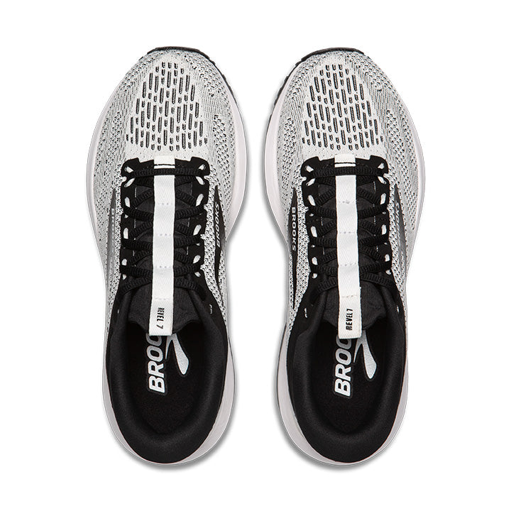 Men's Sample Revel 7::White/Black