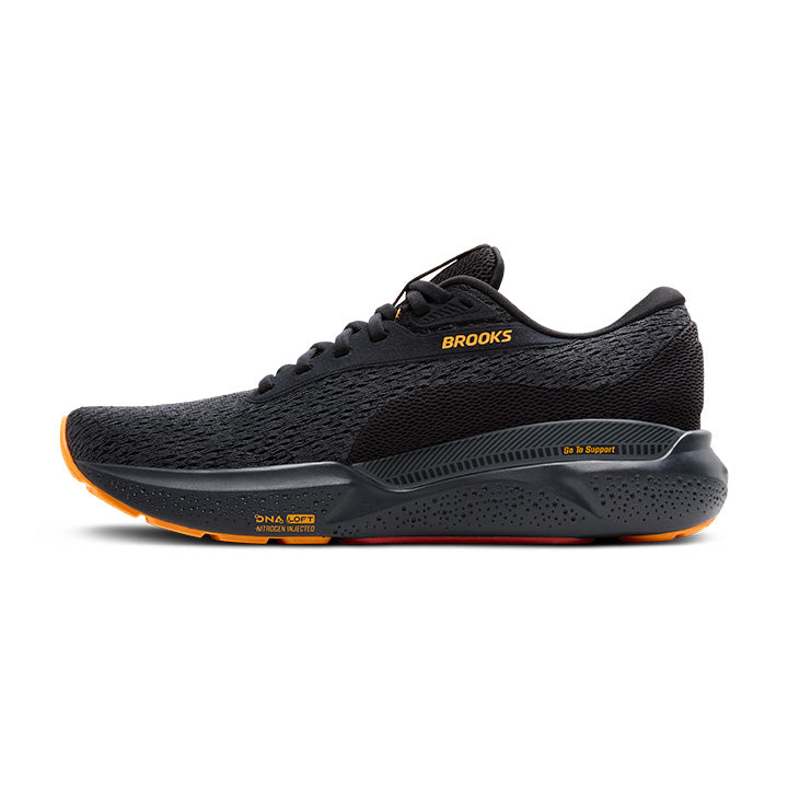 Men's Sample Adrenaline GTS 24::Black/Ebony/Burnt Sienna
