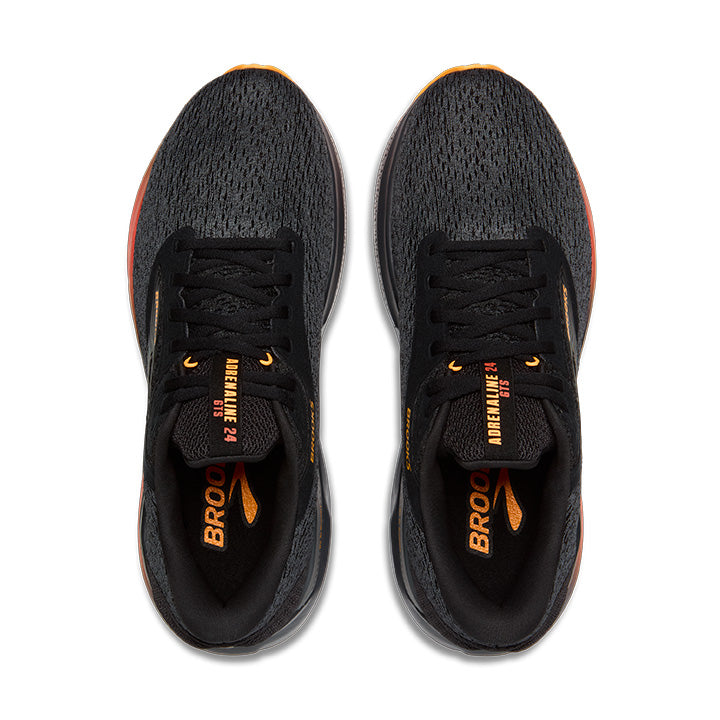 Men's Sample Adrenaline GTS 24::Black/Ebony/Burnt Sienna