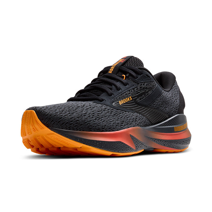 Men's Sample Adrenaline GTS 24::Black/Ebony/Burnt Sienna