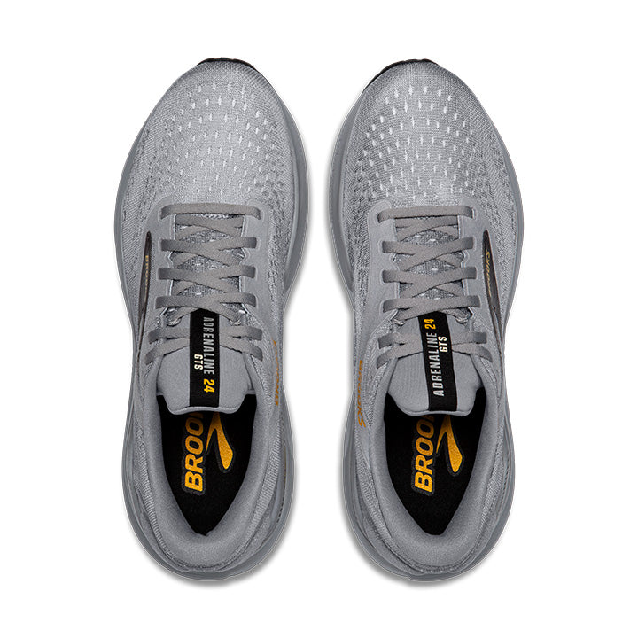 Men's Sample Adrenaline GTS 24::Alloy/White/Gold Fusion