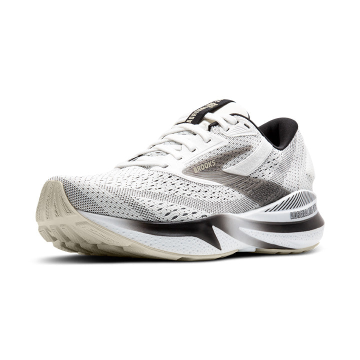Men's Sample Adrenaline GTS 24::White/Black/Pelican/Diva Pink