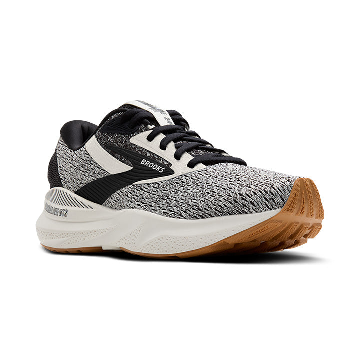 Men's Sample Adrenaline GTS 24::Coconut/Black/Biscuit