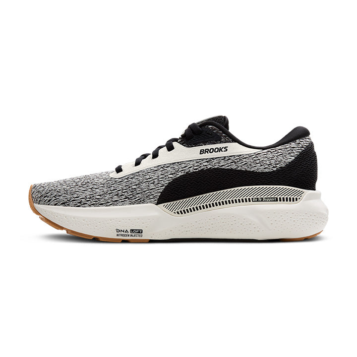 Men's Sample Adrenaline GTS 24::Coconut/Black/Biscuit