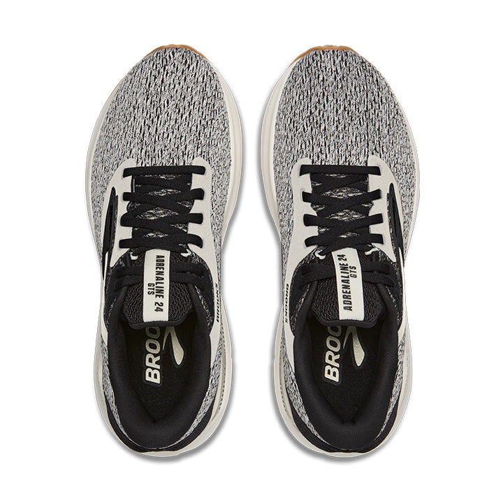 Men's Sample Adrenaline GTS 24::Coconut/Black/Biscuit