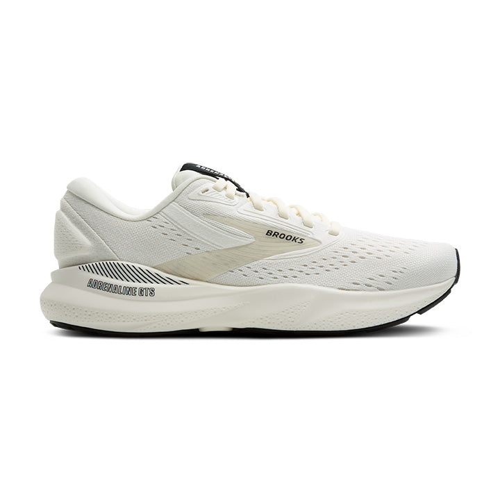 Men's Brooks Adrenaline GTS 24 Coconut/Black/White Sand