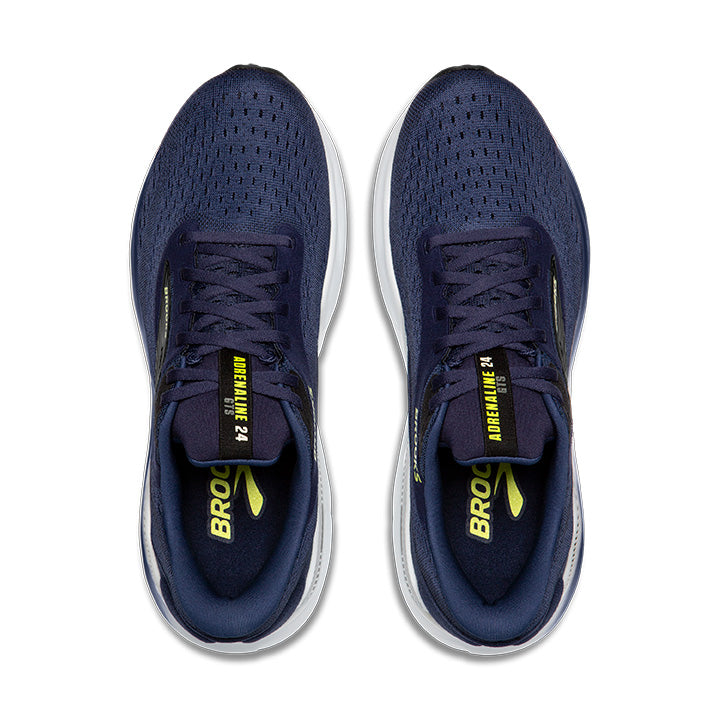 Men's Sample Adrenaline GTS 24::Peacoat/Black/Sharp Green