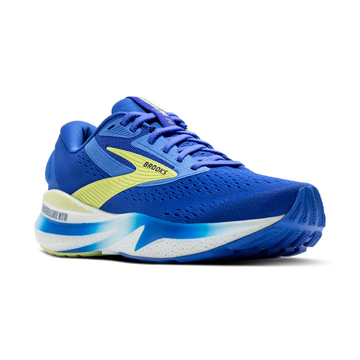 Men's Sample Adrenaline GTS 24::Cobalt/Neo Yellow/Peacoat