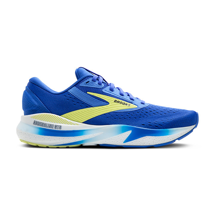Men's Sample Adrenaline GTS 24::Cobalt/Neo Yellow/Peacoat