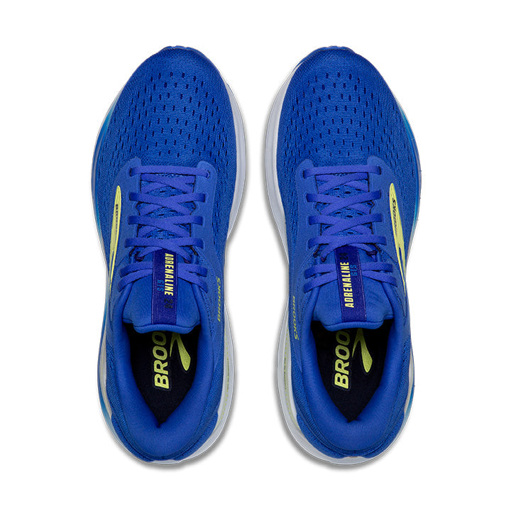 Men's Sample Adrenaline GTS 24::Cobalt/Neo Yellow/Peacoat