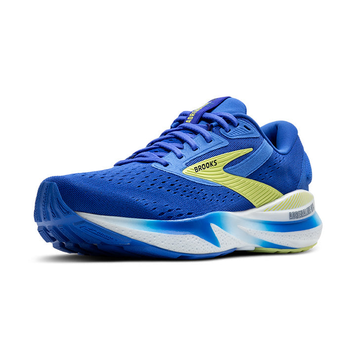 Men's Sample Adrenaline GTS 24::Cobalt/Neo Yellow/Peacoat