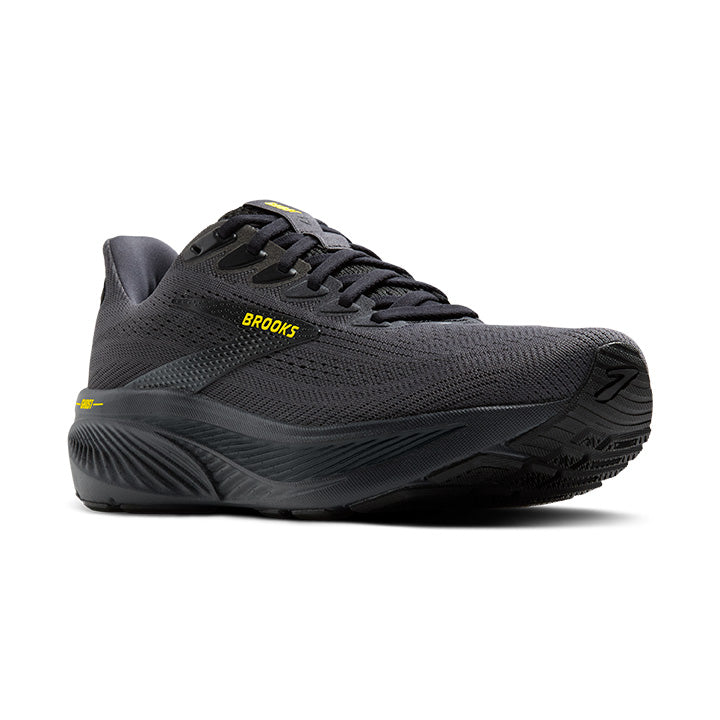 Men's Sample Ghost 17::Ebony/Black/Yellow