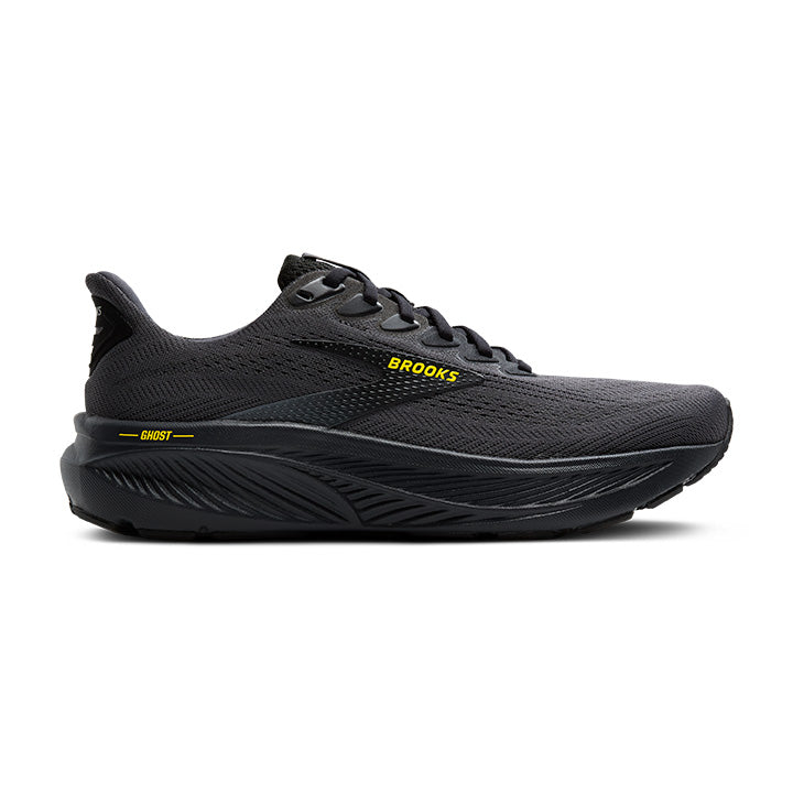 Men's Sample Ghost 17::Ebony/Black/Yellow