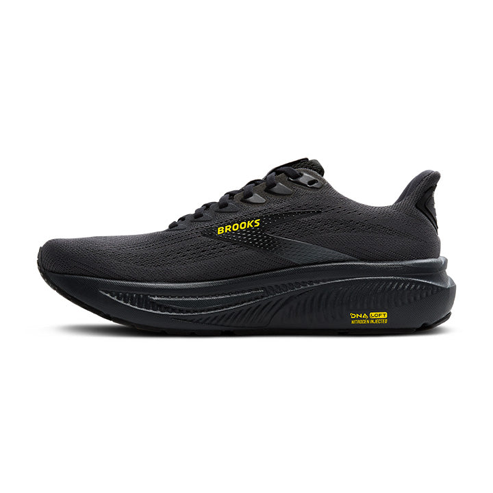 Men's Sample Ghost 17::Ebony/Black/Yellow