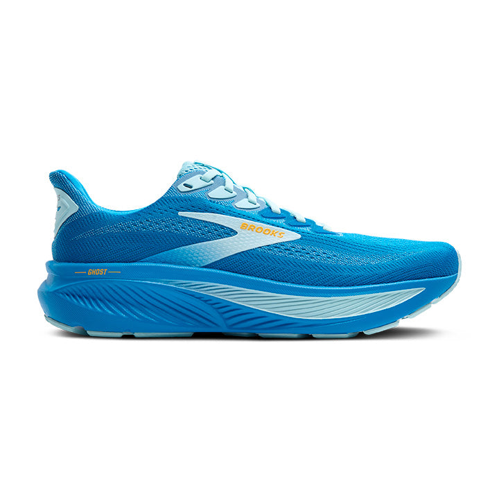 Brooks Men's Ghost 17 Cloissone/Blue/Orange – Pilcher's Shoes