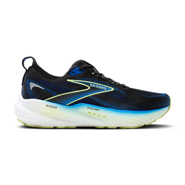 Men's Sample Glycerin 22::Black/Cobalt/Neo Yellow