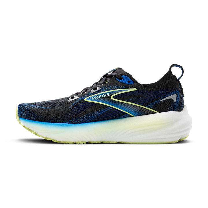 Men's Sample Glycerin 22::Black/Cobalt/Neo Yellow