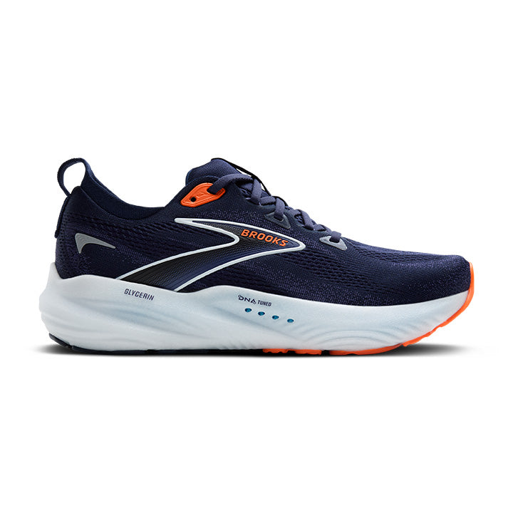 Men's Sample Glycerin 22::Peacoat/Blue Ribbon/Orange