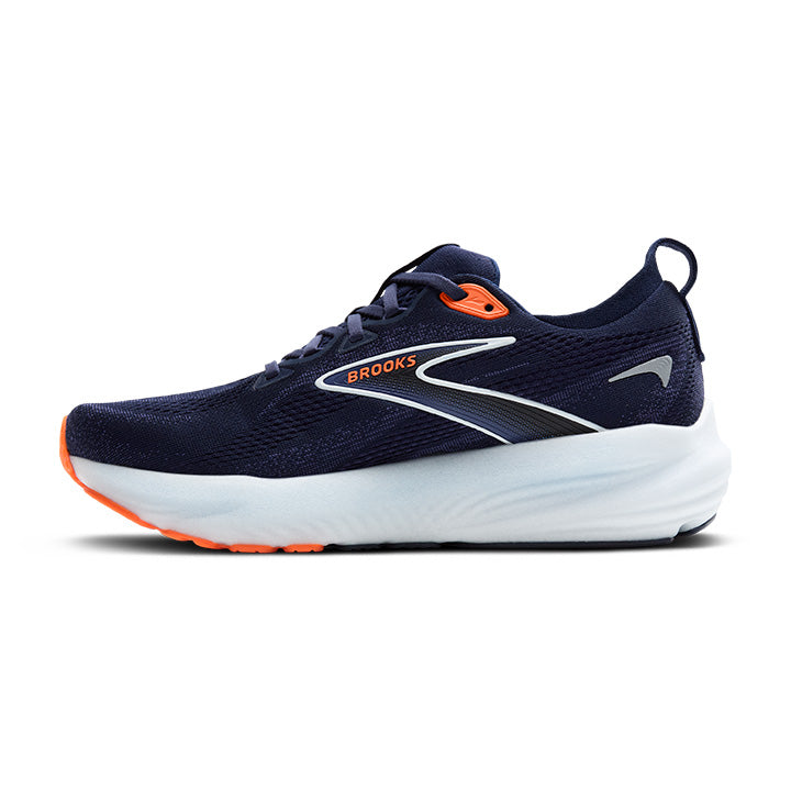 Men's Sample Glycerin 22::Peacoat/Blue Ribbon/Orange