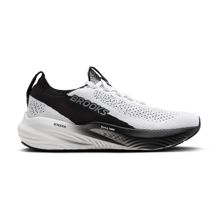 Glycerin StealthFit 22::White/Grey/Black