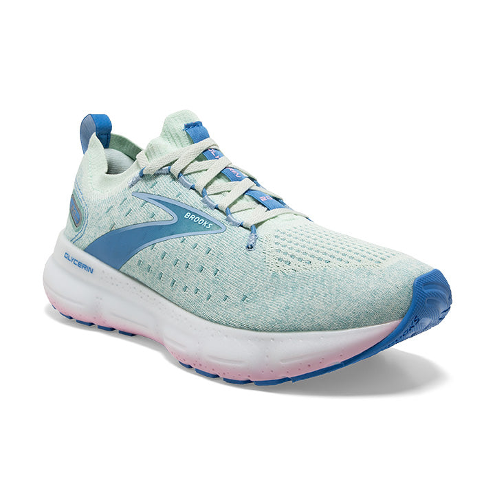 Women's Sample Glycerin StealthFit 20::Blue Glass/Marina/Open Air