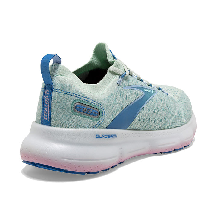 Women's Sample Glycerin StealthFit 20::Blue Glass/Marina/Open Air