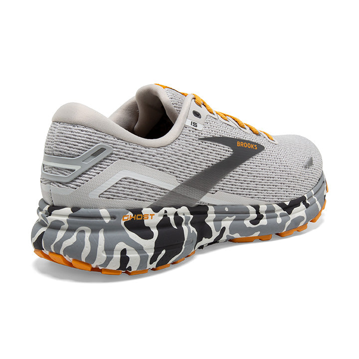 Brooks Women's Ghost 15 Blanc/Gray/Sunflower – Pilcher's Shoes