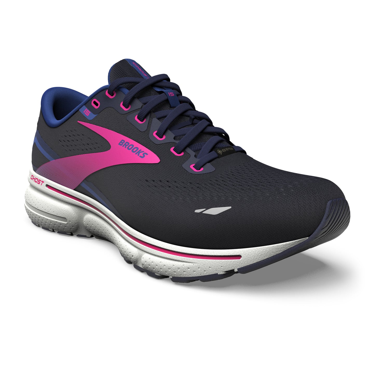 Ghost 15 GTX::Peacoat/Blue/Pink