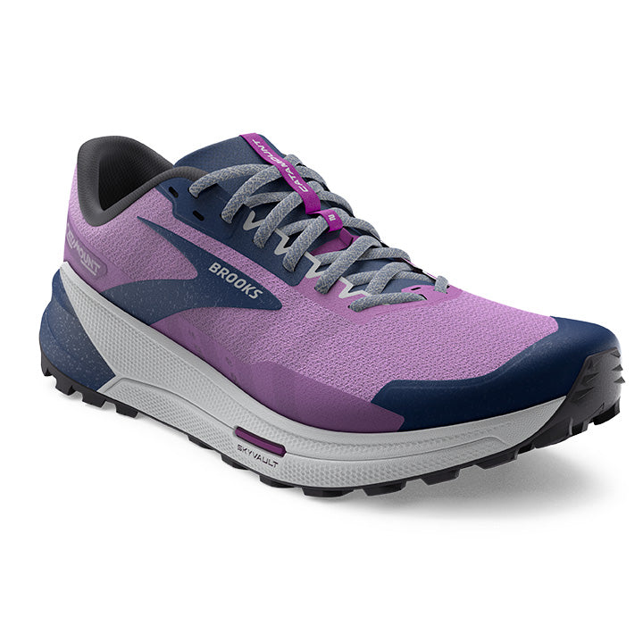 Women's Sample Catamount 2::Violet/Navy/Oyster