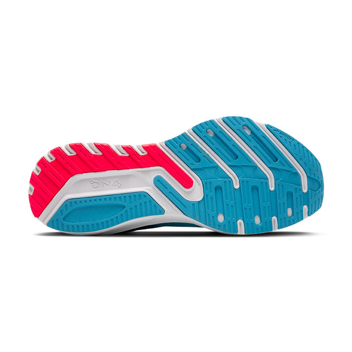 Women's Sample Launch GTS 10::Crystal Seas/Blue Jay/Black