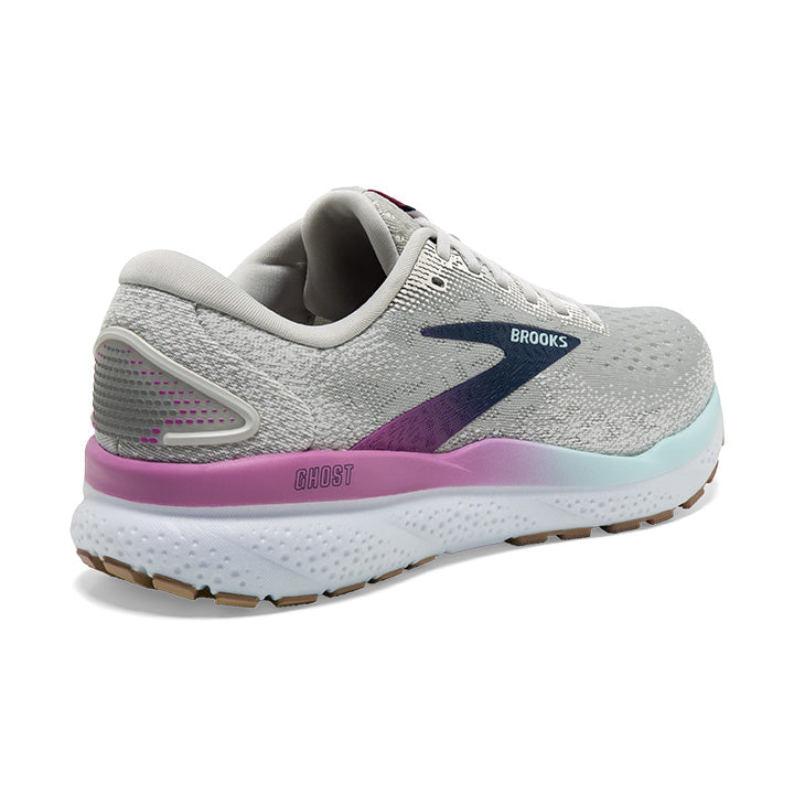 Women's Sample Ghost 16::White/Grey/Estate Blue
