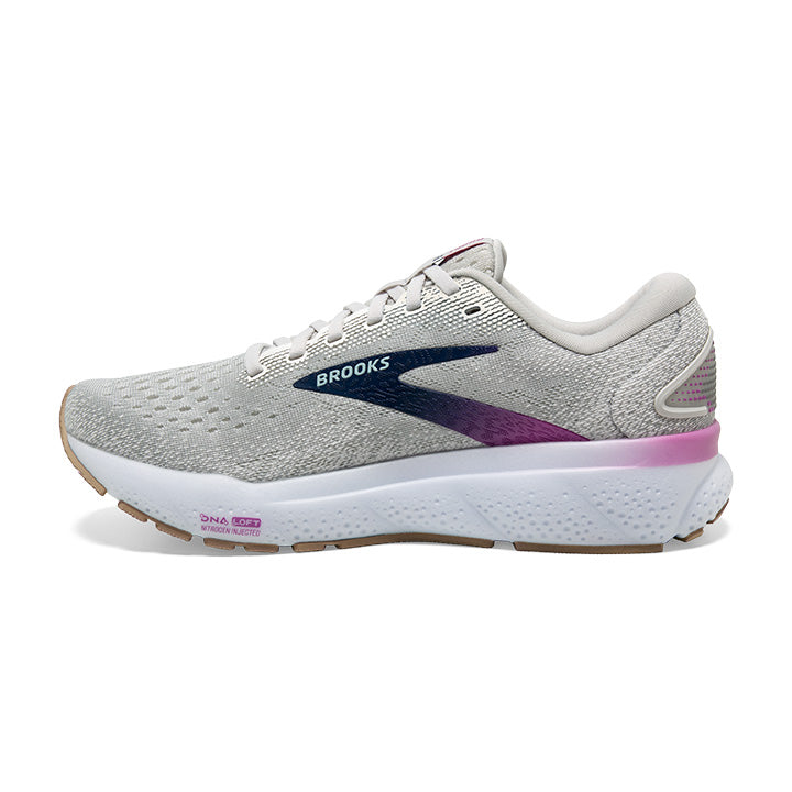Women's Sample Ghost 16::White/Grey/Estate Blue